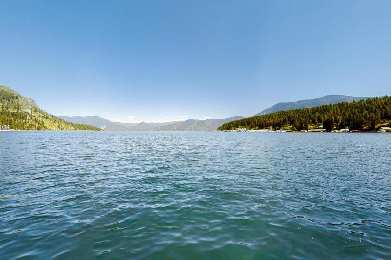 Perfect Space & Lakehouse Athol Exterior foto